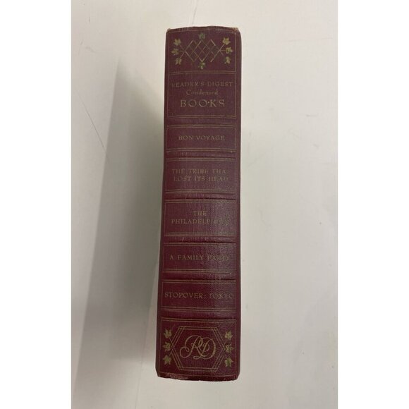 Readers Digest Condensed Books Vol 1 1957 Winter HC - Near Mint - Picture 7 of 7